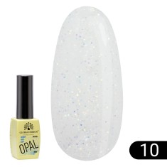 Bază pentru unghii Opal Rubber Base, Global Fashion 8 ml, 10