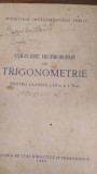 Culegere de probleme de trigonometrie pt cls IX X 1953