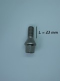 Prezon janta aliaj M12x1.5 23 mm Renault, Dacia, Opel, Suzuki, Saab