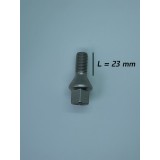 Prezon janta aliaj M12x1.5 23 mm Renault, Dacia, Opel, Suzuki, Saab