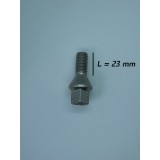 Prezon janta aliaj M12x1.5 23 mm Renault, Dacia, Opel, Suzuki, Saab