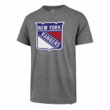 New York Rangers maiou de bărbați Imprint &acute;47 Splitter Tee - XL, 47 Brand