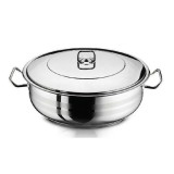 Oala Arian din otel inoxidabil, 50&times;20 cm 37 litri Handy KitchenServ