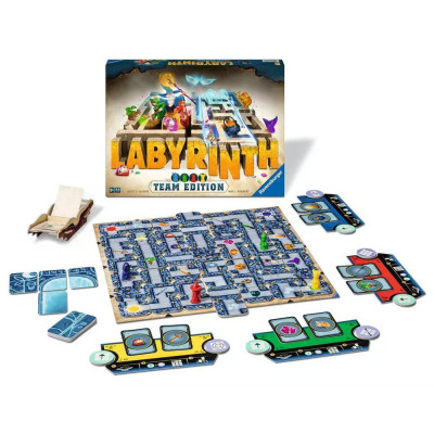 Labyrinth Team Edition, multilingv, 8+ ani &amp;ndash; RAVENSBURGER foto