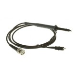 Sondă: pentru osciloscop, pasivă, pentru Măsurători de Precizie,150MHz(10:1), 10:1, 1,2m, Negru si Gri