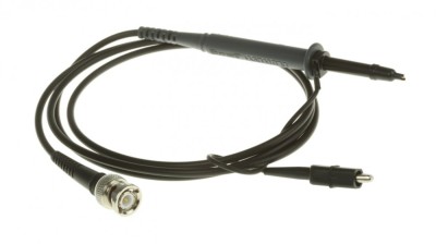 Sondă: pentru osciloscop, pasivă, pentru Măsurători de Precizie,150MHz(10:1), 10:1, 1,2m, Negru si Gri foto