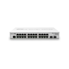 Management Switch 24 x Gigabit, 2 x SFP+ - Mikrotik CRS326-24G-2S+IN