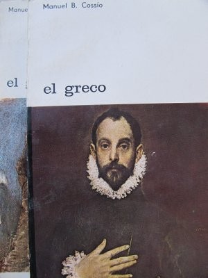 El Greco (2 vol.) - Manuel B. Cossio