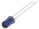 Emițător IR 5mm Gri-Albăstrui 950nm 100mA