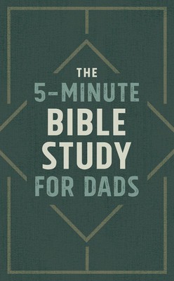 The 5-Minute Bible Study for Dads foto