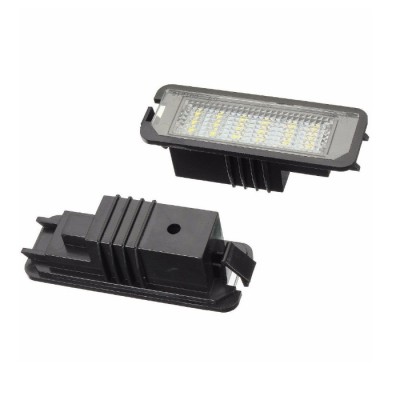 Set Lampi Led numar, VW Golf, Passat foto