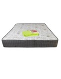 Saltea ortopedica cu arcuri, Roza Super Lux Ortopedic 160x200x25cm, fermitate mediu spre tare, plasa de arcuri Bonell, reversibila, banda de aerisire