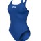 Costum de baie intreg pentru femei Arena Solid Swim Pro Team, albastru, 40 - OUTLET