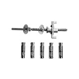 Set fixare Bosch pentru masina de carotat GDB/GCR, 27 piese, 16 mm