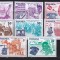 Rwanda 1976 aniv. 100 ani telefon MI 807-814 MNH