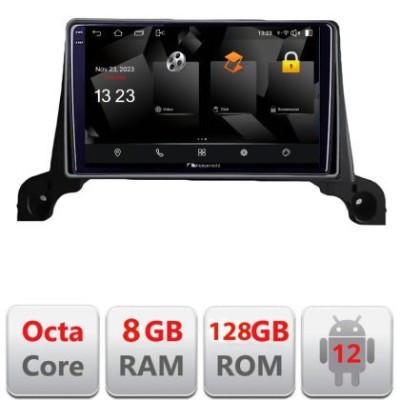 Navigatie Peugeot 5008 2016-2020 5960Pro-5008 Android Octa Core Qualcomm 2K Qled 8+128 DTS DSP 360 4G Optical CarStore Technology foto
