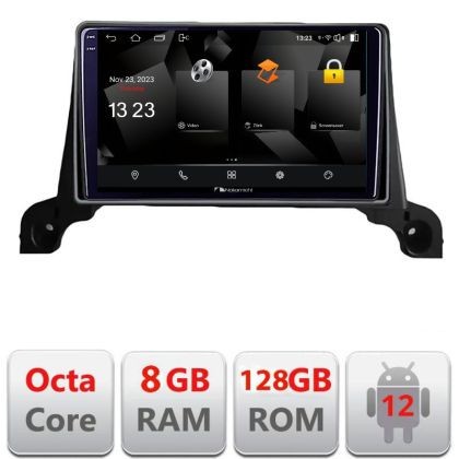 Navigatie Peugeot 5008 2016-2020 5960Pro-5008 Android Octa Core Qualcomm 2K Qled 8+128 DTS DSP 360 4G Optical CarStore Technology