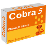 Capsule COBRA 5, pentru potenta, erectii puternice si stimularea libidoului barbatilor, 5 buc