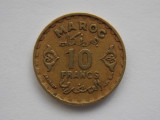 10 FRANCS 1952 MAROC, Africa