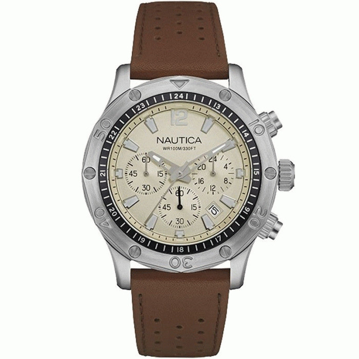 Ceas Barbati, Nautica, NST 21 NAD16545G - Marime universala