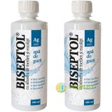 Pachet BiSeptol Apa de Gura cu Albastru de Metilen si Eucalipt 480ml+480ml