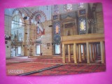 HOPCT 18575 INTERIOR MOSCHEEA SOLIMAN MAGNIFICUL - ISTANBUL -TURCIA- -NECIRCULATA