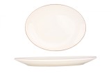 Bonna Placa de service - Retro - Por&Aring;&pound;elan - 25x19 cm - set de 2