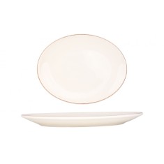 Bonna Placa de service - Retro - Por&Aring;&pound;elan - 25x19 cm - set de 2