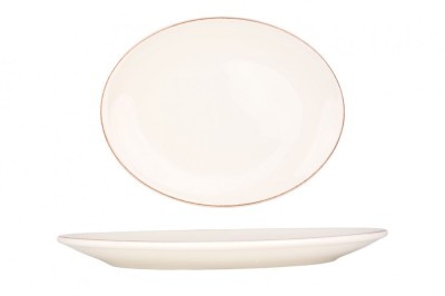 Bonna Placa de service - Retro - Por&amp;Aring;&amp;pound;elan - 25x19 cm - set de 2 foto