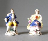 Figurine Worcester 1886