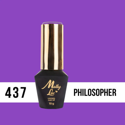 MOLLY LAC UV/LED Molly Lac - Philosopher 347, 10ml foto