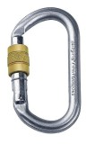 Carabiniera de otel Oval Steel Screw, Singing Rock