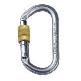 Carabiniera de otel Oval Steel Screw