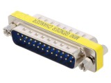 Adaptor D-Sub 25 Pin Tată-Tată