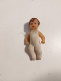 Papusa mini veche, vintage stanta ARI, Germania, bebe, bebelus, membre articulate, 7.5cm