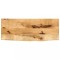 vidaXL Blat de masă margine naturală, 80x40x2,5 cm, lemn masiv mango 370346