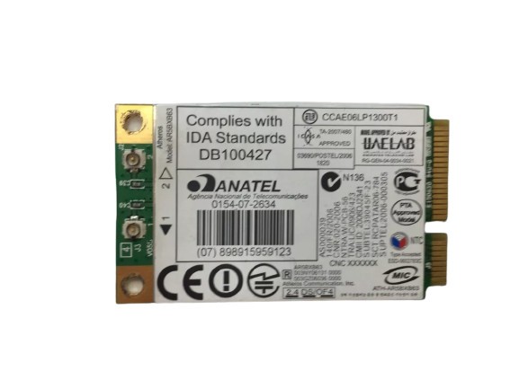 71.Modul/Placa retea wifi wireless wifi laptop 0154-07-2634