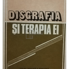 Emil Verza - Disgrafia si terapia ei (editia 1983)
