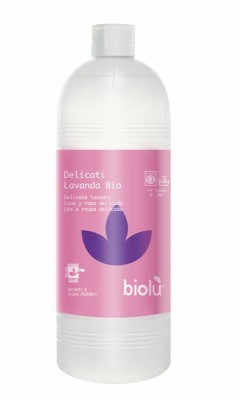 Detergent Ecologic Lichid pentru Rufe Delicate Biolu 1L foto