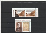 ROMANIA 2020 LP 2305 LP 2305 a LP 2305 b TRATATUL DE PACE DE LA PARIS SERIE CU VINIETA + COLITA DANTELATA + COLITA NEDANTELATA MNH NESTAMPILATE, Nestampilat