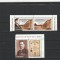 ROMANIA 2020 LP 2305 LP 2305 a LP 2305 b TRATATUL DE PACE DE LA PARIS SERIE CU VINIETA + COLITA DANTELATA + COLITA NEDANTELATA MNH NESTAMPILATE