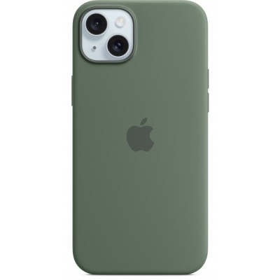 Husa MagSafe pentru Apple iPhone 15 Plus, Verde MT183ZM/A foto
