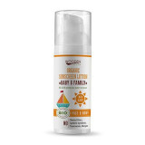 Lotiune protectie solara SPF 30 bio 50ml Wooden Spoon