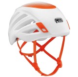 Cască PETZL Sirocco S/M white/orange (48-58cm)