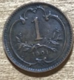 MNDSTR AUT2 Austroungharia 1 heller 1901