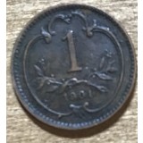 MNDSTR AUT2 Austroungharia 1 heller 1901