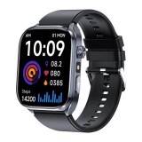 Cumpara ieftin SMARTECH SmartWatch cu EKG, Ritm Cardiac, Temperatura Corporala, Nivel Oxigen, HRV, Tensiune Arteriala, Calculator, Asistent Vocal Inteligent AI, Apel