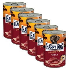 Happy Dog Sensible Pure Africa 6 x 400 g / stru? foto