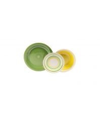 Set serviciu masa ceramica 18buc Kiklos Verde Set serviciu masa ceramica 18buc Kiklos Verde