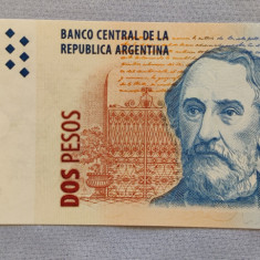 Argentina - 2 Pesos ND (2002) s474M